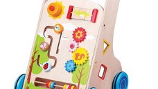 Premergator cu Activitati New Classic Toys Lelin