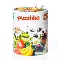 Puzzle Cubika Descopera ce Mananca - 1