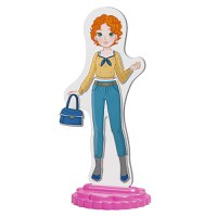 Quercetti Magnetic Fashion Maggie - 3