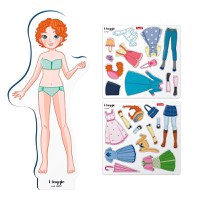 Quercetti Magnetic Fashion Maggie - 2