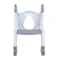 Reductor pentru Toaleta FreeON cu Scarita White & Grey - 2