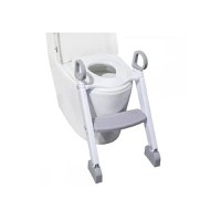Reductor pentru Toaleta FreeON cu Scarita White & Grey - 3