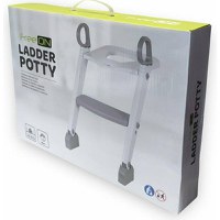 Reductor pentru Toaleta FreeON cu Scarita White & Grey - 5