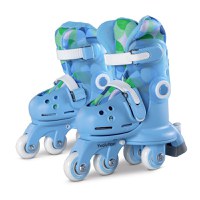 Role ajustabile Yvolution Twista Skates marime 23-28 Blue - 1