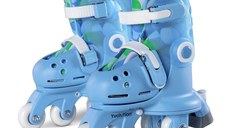 Role ajustabile Yvolution Twista Skates marime 23-28 Blue