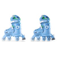 Role ajustabile Yvolution Twista Skates marime 23-28 Blue - 3