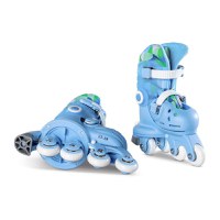 Role ajustabile Yvolution Twista Skates marime 23-28 Blue - 2