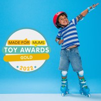 Role ajustabile Yvolution Twista Skates marime 23-28 Blue - 5