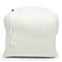 Sac de dormit de bumbac cu perna si fermoar 140x75 cm Nativo Dreams Bej - 4