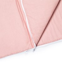 Sac de dormit de bumbac cu perna si fermoar 140x75 cm Nativo Dreams Piersica - 2