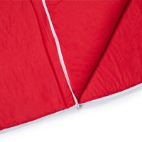 Sac de dormit de bumbac cu perna si fermoar 140x75 cm Nativo Dreams Rosu - 4