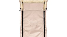 Sac de dormit impermeabil de lana Nativo Winter 110x40 cm Cappuccino