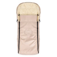 Sac de dormit impermeabil de lana Nativo Winter 110x40 cm Cappuccino - 1
