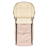 Sac de dormit impermeabil de lana Nativo Winter 110x40 cm Cappuccino - 2
