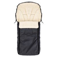 Sac de dormit impermeabil de lana Nativo Winter 110x40 cm Grafit - 1