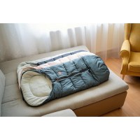Sac de iarna, Petite&Mars, Jibot, Pentru carucior, landou sau scaun auto, 100x48 cm, Impermeabil, Cu elemente reflectorizante, Extensibil, 3 in 1, Green - 5