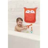 Saculet cu Ventuze FreeON pentru Jucariile de Baie 32x38 cm, Fox - 3