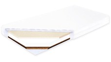 Saltea cocos-spuma-latex 120x60x10 cm Nativo Dreams