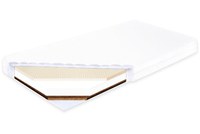 Saltea cocos-spuma-latex 120x60x10 cm Nativo Dreams - 1
