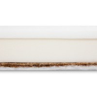 Saltea cocos-spuma-spuma cu memorie 120x60x10 cm Nativo Dreams Aloe Vera - 3