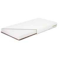 Saltea cocos-spuma-spuma cu memorie 120x60x10 cm Nativo Dreams Aloe Vera - 2