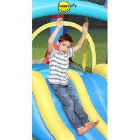 Saltea Gonflabila Happy Hop Castel cu Tobogan Dublu - 6