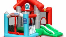 Saltea Gonflabila Happy Hop Happy House
