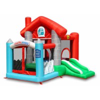 Saltea Gonflabila Happy Hop Happy House - 1