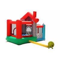 Saltea Gonflabila Happy Hop Happy House - 2