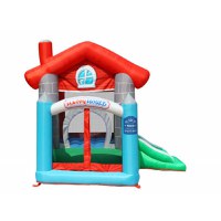 Saltea Gonflabila Happy Hop Happy House - 4