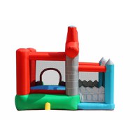 Saltea Gonflabila Happy Hop Happy House - 6