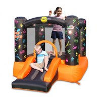 Saltea Gonflabila Happy Hop Interactiva Kidz Rock - 4