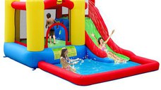 Saltea Gonflabila Happy Hop Jump and Splash