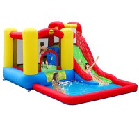 Saltea Gonflabila Happy Hop Jump and Splash - 2