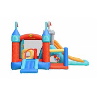 Saltea Gonflabila Happy Hop Play Center 13 in 1 - 1