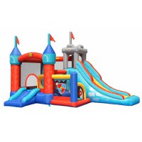 Saltea Gonflabila Happy Hop Play Center 13 in 1 - 4