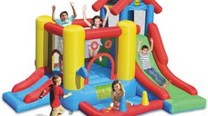 Saltea Gonflabila Happy Hop Play Center 7 in 1