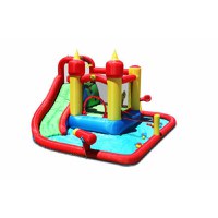 Saltea Gonflabila Happy Hop Splash Funland - 1