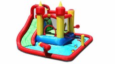 Saltea Gonflabila Happy Hop Splash Funland