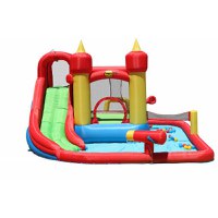Saltea Gonflabila Happy Hop Splash Funland - 3