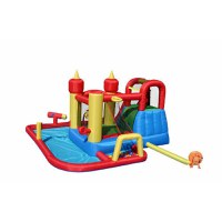Saltea Gonflabila Happy Hop Splash Funland - 4