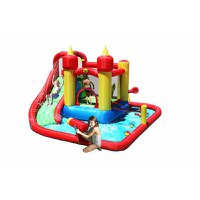 Saltea Gonflabila Happy Hop Splash Funland - 6