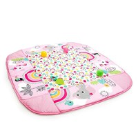 Salteluta de Activitati Bright Starts 5 in 1 Gym & Ball Pit Rainbow Tropics - 8
