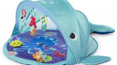 Salteluta de Activitati Bright Starts Explore & Go Whale