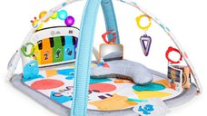 Salteluta de Joaca Baby Einstein 4 in 1 Kickin' Tunes