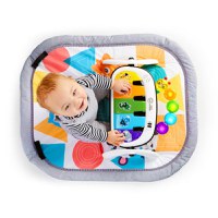 Salteluta de Joaca Baby Einstein 4 in 1 Kickin' Tunes - 5