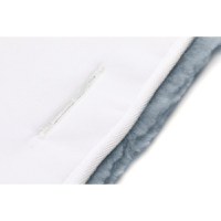 Salteluta insert de lana merino Grey 73x33,5 cm. Fillikid - 3