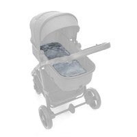 Salteluta insert de lana merino Grey 73x33,5 cm. Fillikid - 5