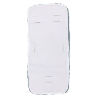 Salteluta insert de lana merino Grey 73x33,5 cm. Fillikid - 2