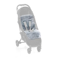 Salteluta insert de lana merino Grey 73x33,5 cm. Fillikid - 4